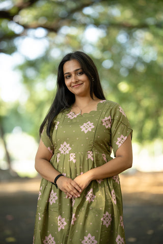 KOLLAM | MATERNITY MAXI ANKLE LENGTH