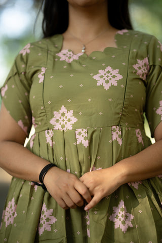 KOLLAM | MATERNITY MAXI ANKLE LENGTH