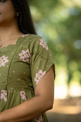 KOLLAM | MATERNITY MAXI ANKLE LENGTH