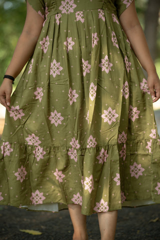 KOLLAM | MATERNITY MAXI ANKLE LENGTH