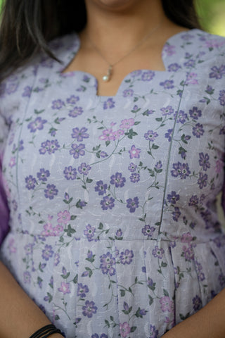 LILAC ZARI | MATERNITY MAXI ANKLE LENGTH
