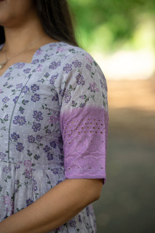 LILAC ZARI | MATERNITY MAXI ANKLE LENGTH
