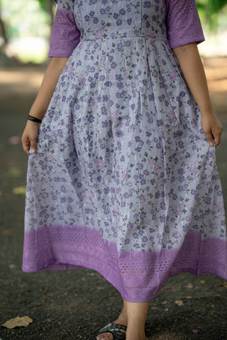 LILAC ZARI | MATERNITY MAXI ANKLE LENGTH