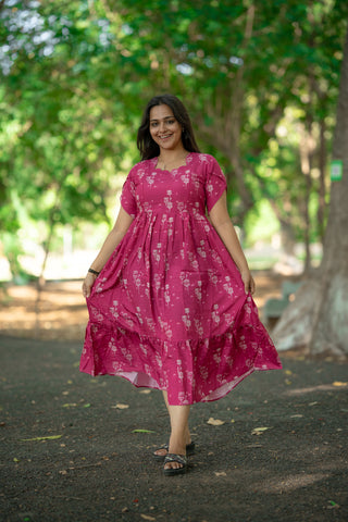 BIRD NEST | MATERNITY MAXI ANKLE LENGTH