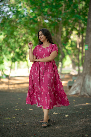 BIRD NEST | MATERNITY MAXI ANKLE LENGTH