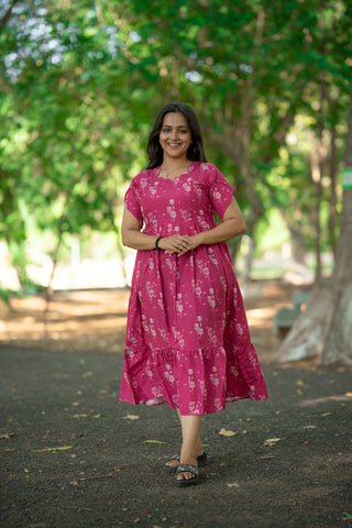 BIRD NEST | MATERNITY MAXI ANKLE LENGTH