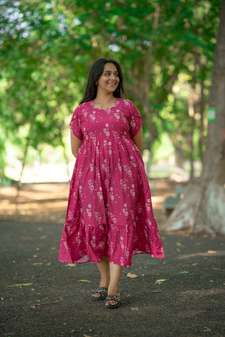 BIRD NEST | MATERNITY MAXI ANKLE LENGTH