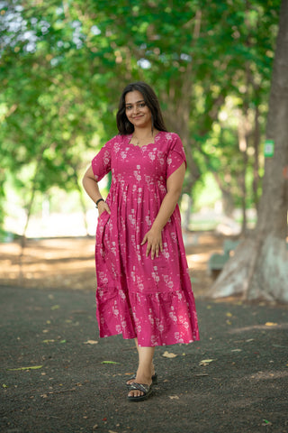 BIRD NEST | MATERNITY MAXI ANKLE LENGTH