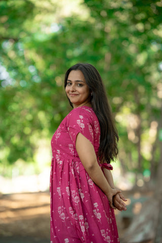 BIRD NEST | MATERNITY MAXI ANKLE LENGTH