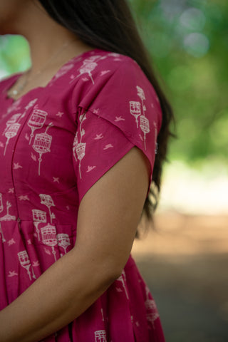 BIRD NEST | MATERNITY MAXI ANKLE LENGTH