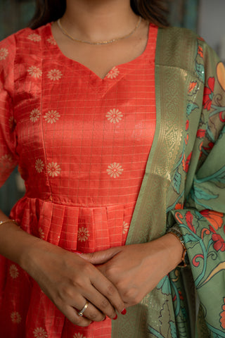 THENDRAL | MATERNITY MAXI WITH SHAWL FULL LENGTH