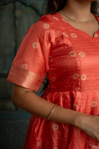 THENDRAL | MATERNITY MAXI WITH SHAWL FULL LENGTH