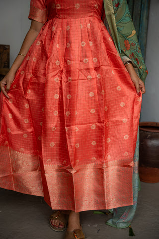 THENDRAL | MATERNITY MAXI WITH SHAWL FULL LENGTH
