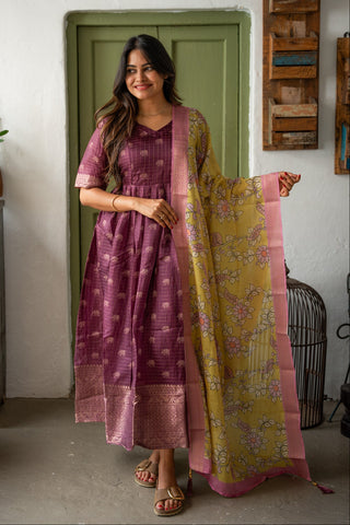 OVIYA | MATERNITY MAXI WITH SHAWL FULL LENGTH