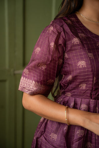 OVIYA | MATERNITY MAXI WITH SHAWL FULL LENGTH
