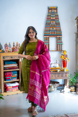 POORNI | MATERNITY KURTI SET