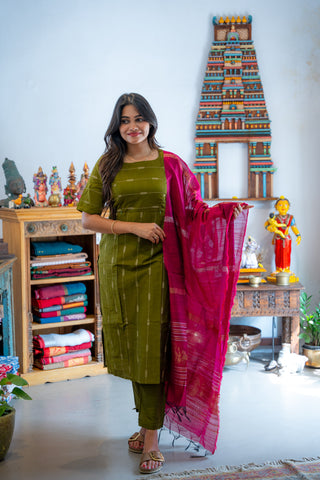 POORNI | MATERNITY KURTI SET