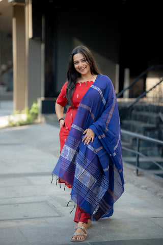 RAGA CHANDRIKA | MATERNITY KURTI SET