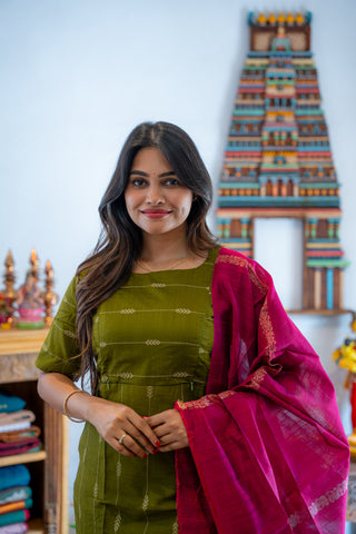 POORNI | MATERNITY KURTI SET