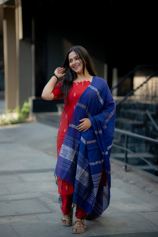 RAGA CHANDRIKA | MATERNITY KURTI SET