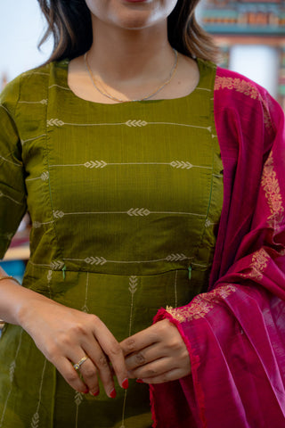 POORNI | MATERNITY KURTI SET