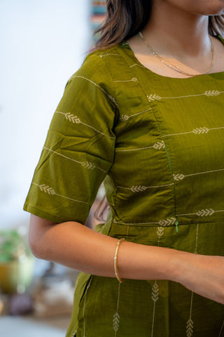 POORNI | MATERNITY KURTI SET