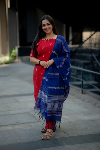 RAGA CHANDRIKA | MATERNITY KURTI SET