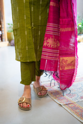 POORNI | MATERNITY KURTI SET
