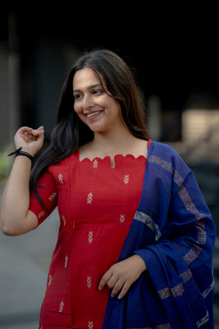 RAGA CHANDRIKA | MATERNITY KURTI SET