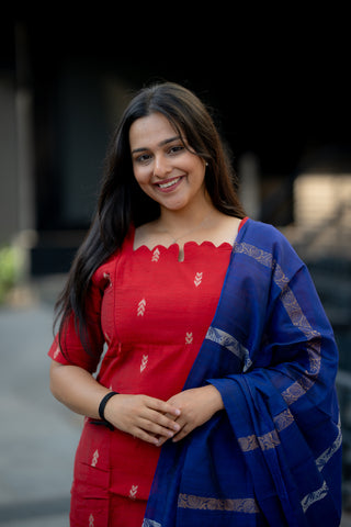 RAGA CHANDRIKA | MATERNITY KURTI SET