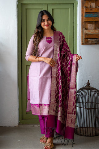 LIKITHA | MATERNITY KURTI SET