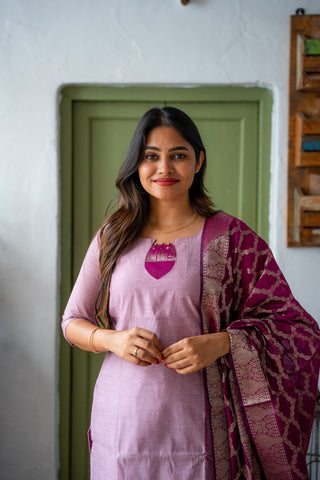 LIKITHA | MATERNITY KURTI SET