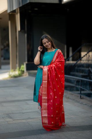 OCEAN RAGE | MATERNITY KURTI SET