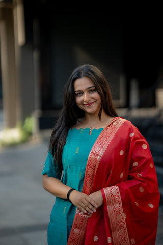 OCEAN RAGE | MATERNITY KURTI SET
