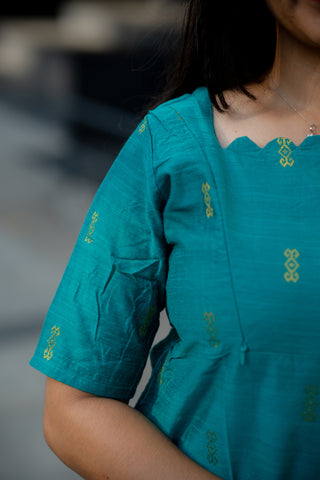OCEAN RAGE | MATERNITY KURTI SET