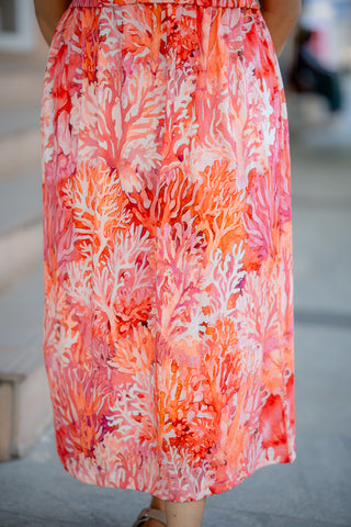 PHONEIX FLARE | ZIPLESS MATERNITY MAXI-PUFF SLEEVES | ANKLE LENGTH MAXI