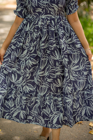 SANTORINI BLOOM | MATERNITY MAXI ANKLE LENGTH
