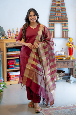 CHANDRA | MATERNITY KURTI SET