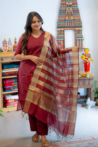 CHANDRA | MATERNITY KURTI SET