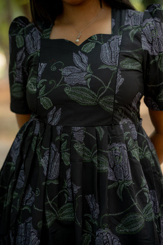 NOCTURNE BLOOM | MATERNITY MAXI ANKLE LENGTH