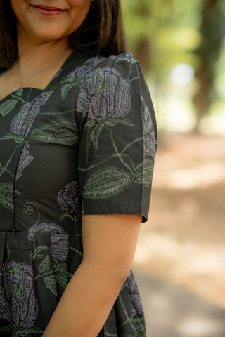 NOCTURNE BLOOM | MATERNITY MAXI ANKLE LENGTH