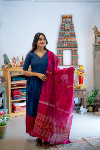 SWATHI | MATERNITY MAXI WITH SHAWL FULL LENGTH