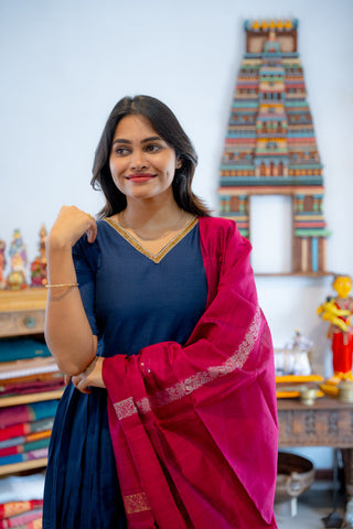 SWATHI | MATERNITY MAXI WITH SHAWL FULL LENGTH