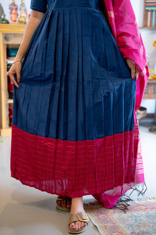 SWATHI | MATERNITY MAXI WITH SHAWL FULL LENGTH