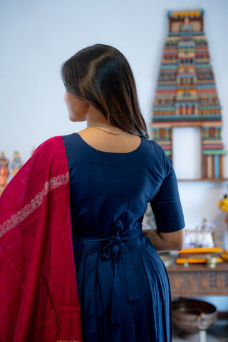 SWATHI | MATERNITY MAXI WITH SHAWL FULL LENGTH