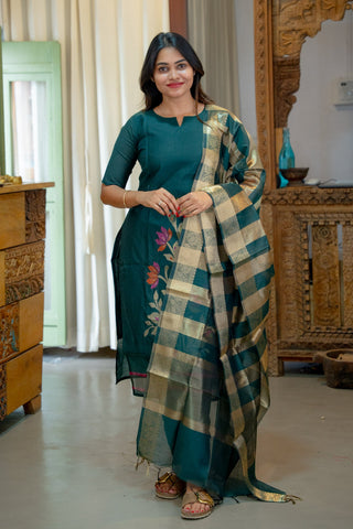 THIYASHA | MATERNITY KURTI SET