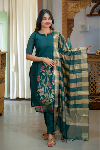 THIYASHA | MATERNITY KURTI SET
