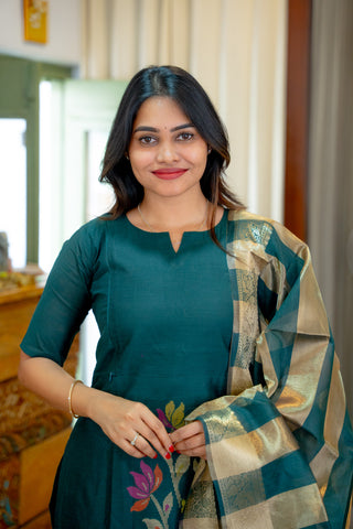 THIYASHA | MATERNITY KURTI SET