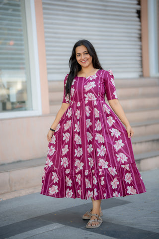 RAINY LOTUS | MATERNITY COTTON ANKLE LENGTH