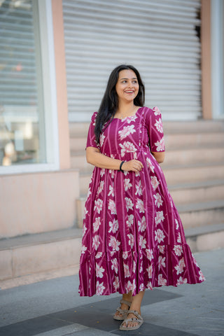 RAINY LOTUS | MATERNITY COTTON ANKLE LENGTH